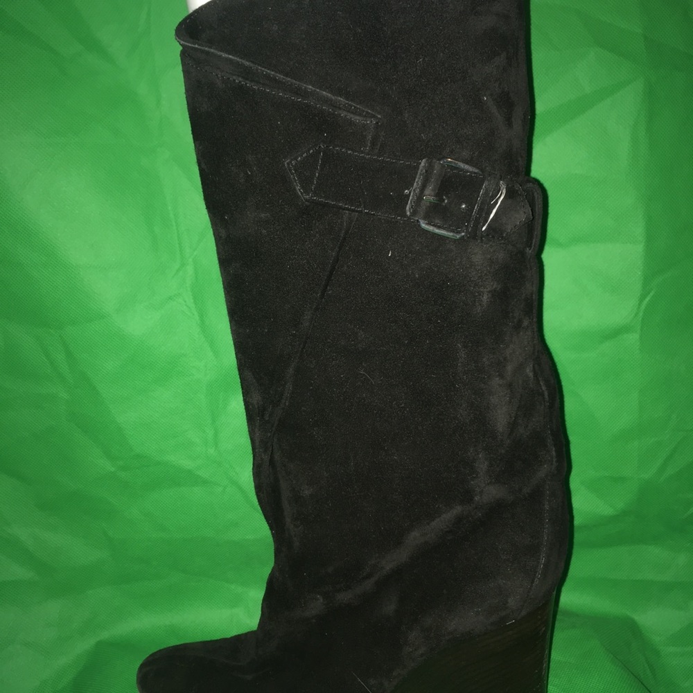 Balenciaga Over The Knee Boots Suede Size 38.5